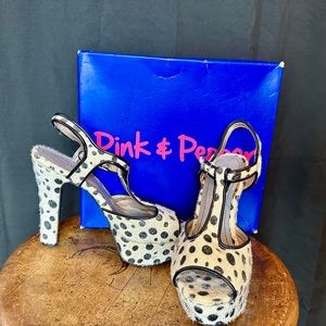 Pink and Pepper size 8 white multi fabric